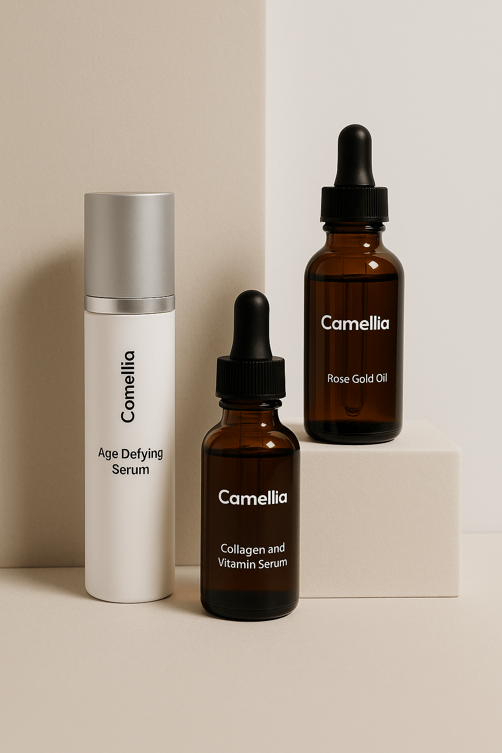 Age - Defying Bundle - Camellia Beauty