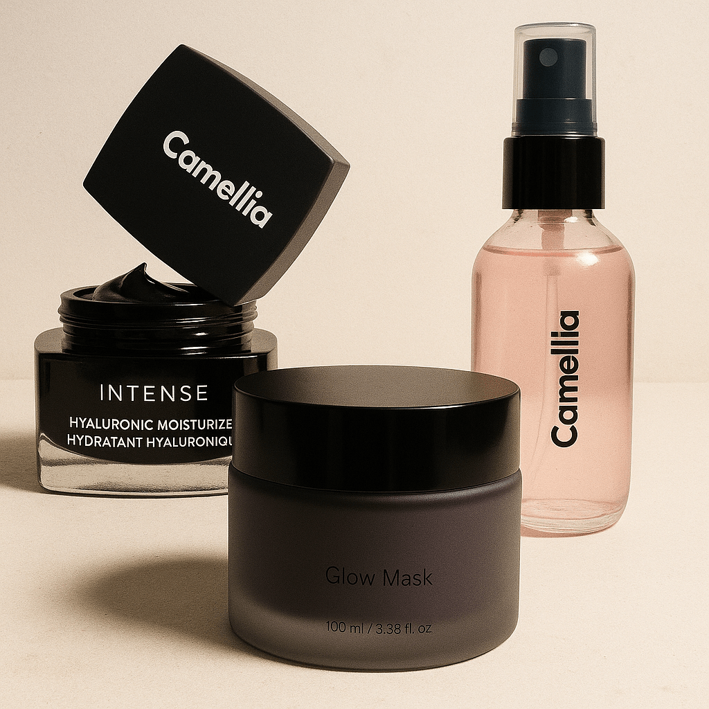 Glow & Hydrate Set - Camellia Beauty