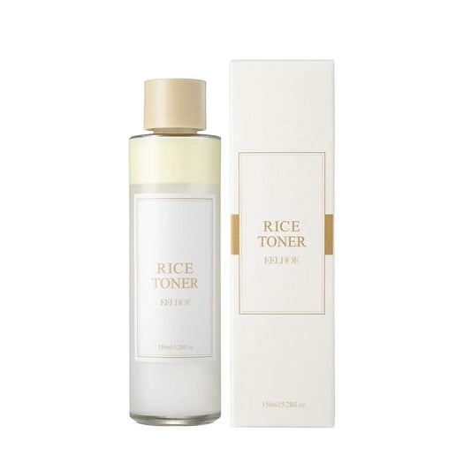 Rice Toner Oil Control Shrink Pores Brightening Face Moisturizing Skin Care Primer before Makeup White Rice Facial Toner