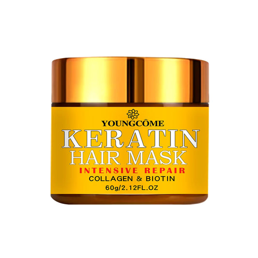 Hair Repairs Hair Mask Biotin Collagen Keratin Treatment Hairs Conditioner Hair Essential Oil Nourishing for Dry Damaged