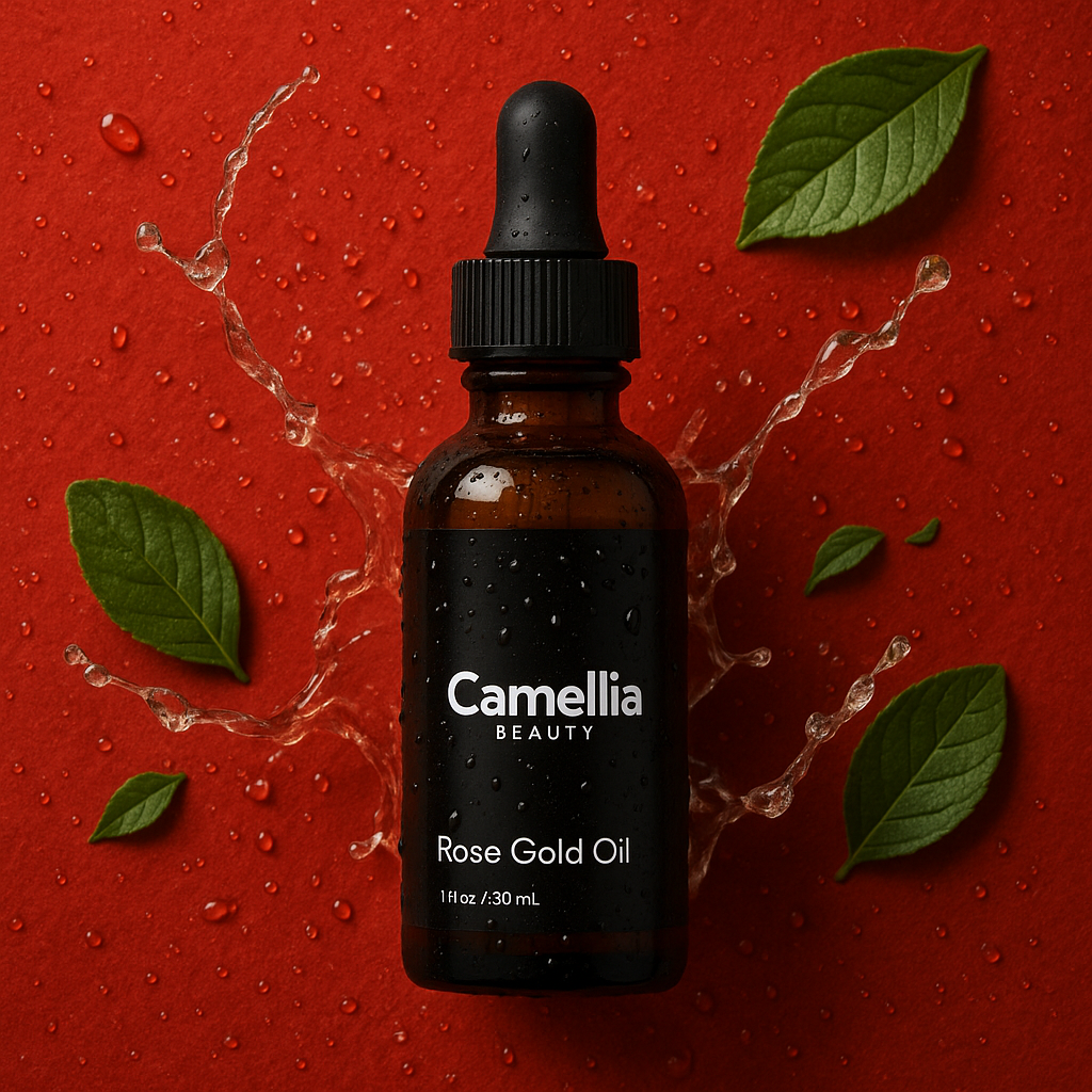 Anti-aging Rose Gold Oil