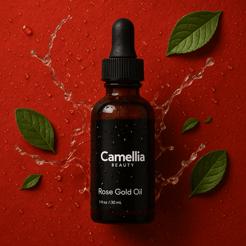 Anti-aging Rose Gold Oil