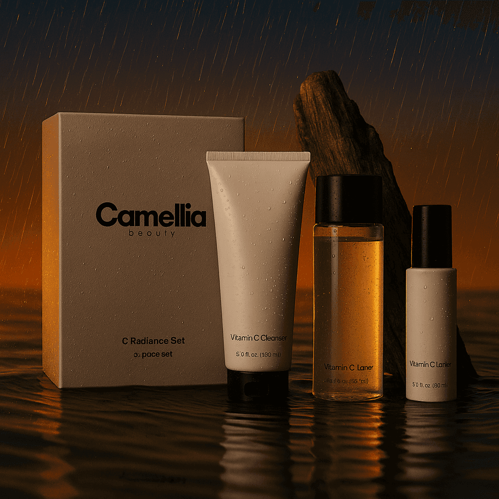 C Radiance Set - Camellia Beauty