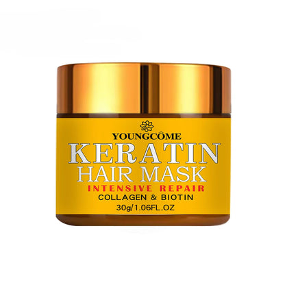 Hair Repairs Hair Mask Biotin Collagen Keratin Treatment Hairs Conditioner Hair Essential Oil Nourishing for Dry Damaged