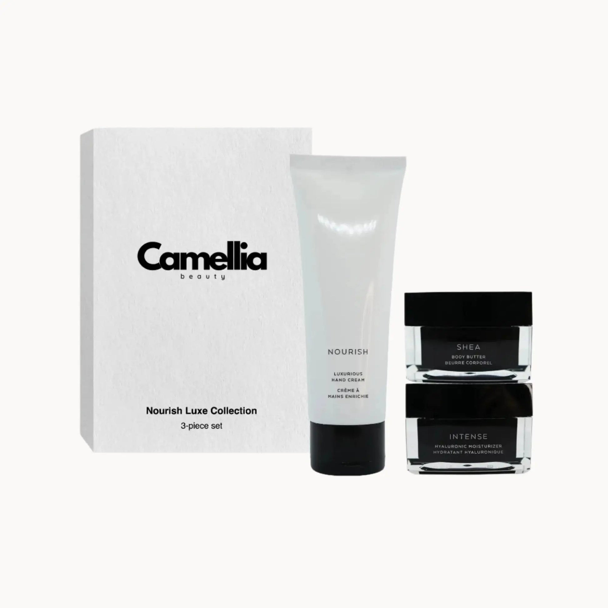 Nourish Luxe Collection - Camellia Beauty