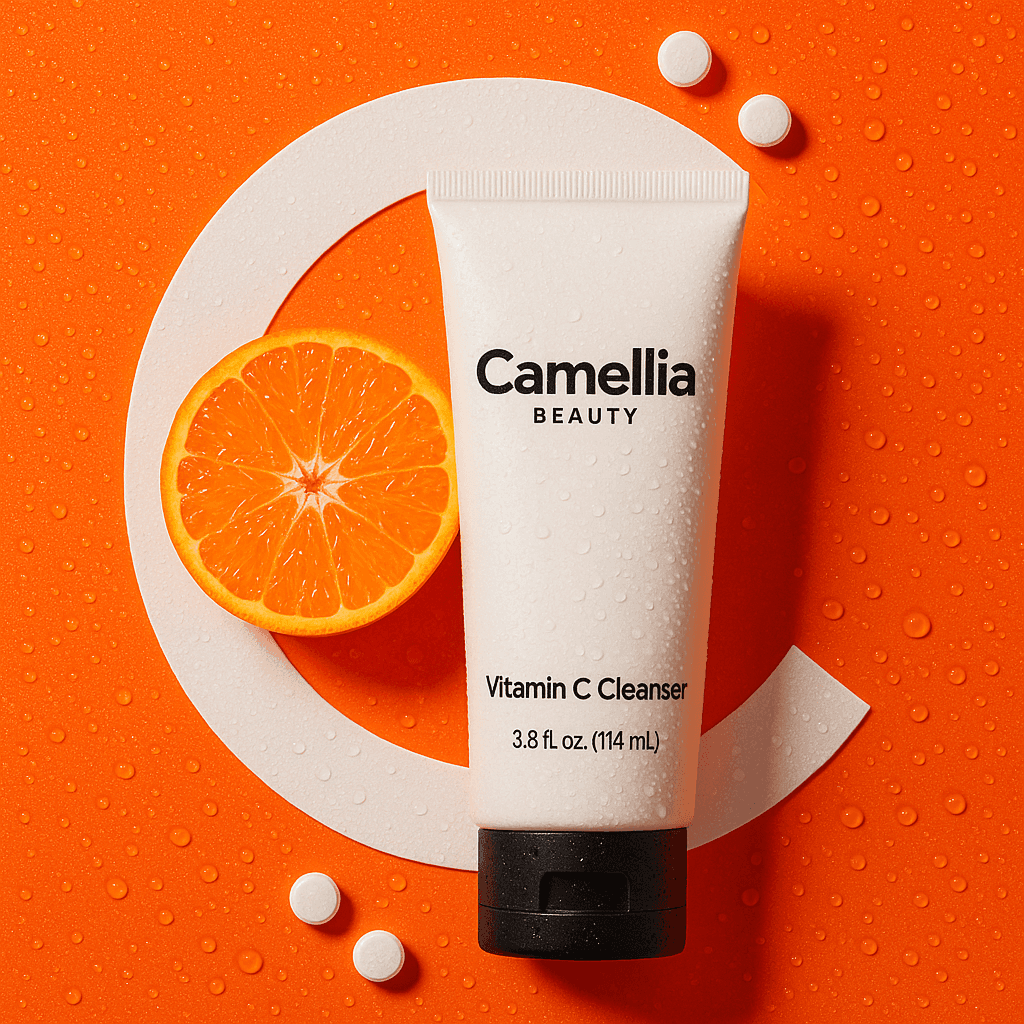 Vitamin C Cleanser - Camellia Beauty