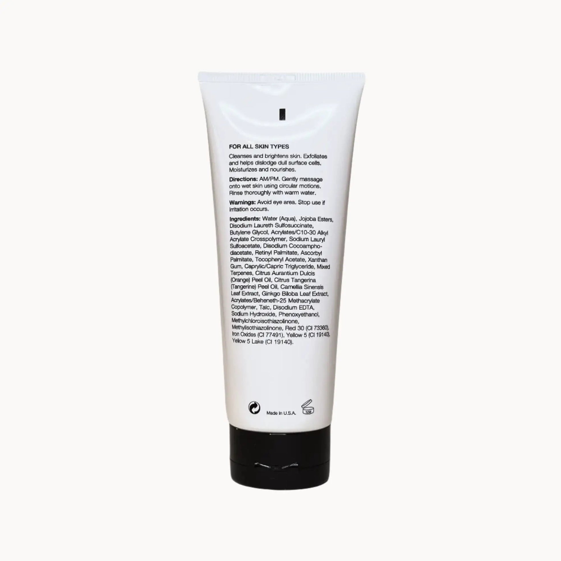 Vitamin C Cleanser - Camellia Beauty